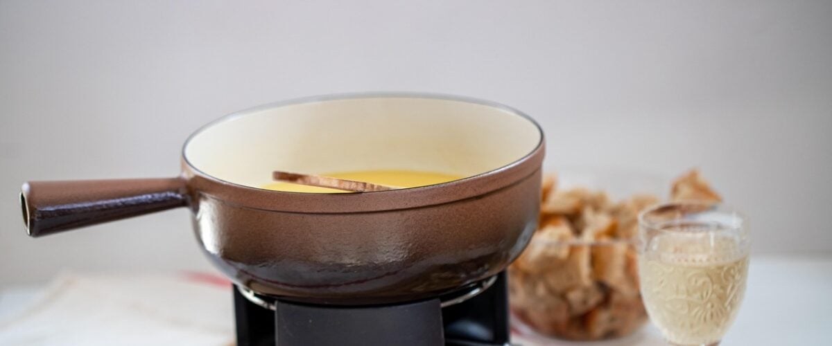 Fondue sans lactose : la recette gourmande et conviviale