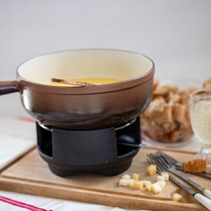 Fondue sans lactose : la recette gourmande et conviviale